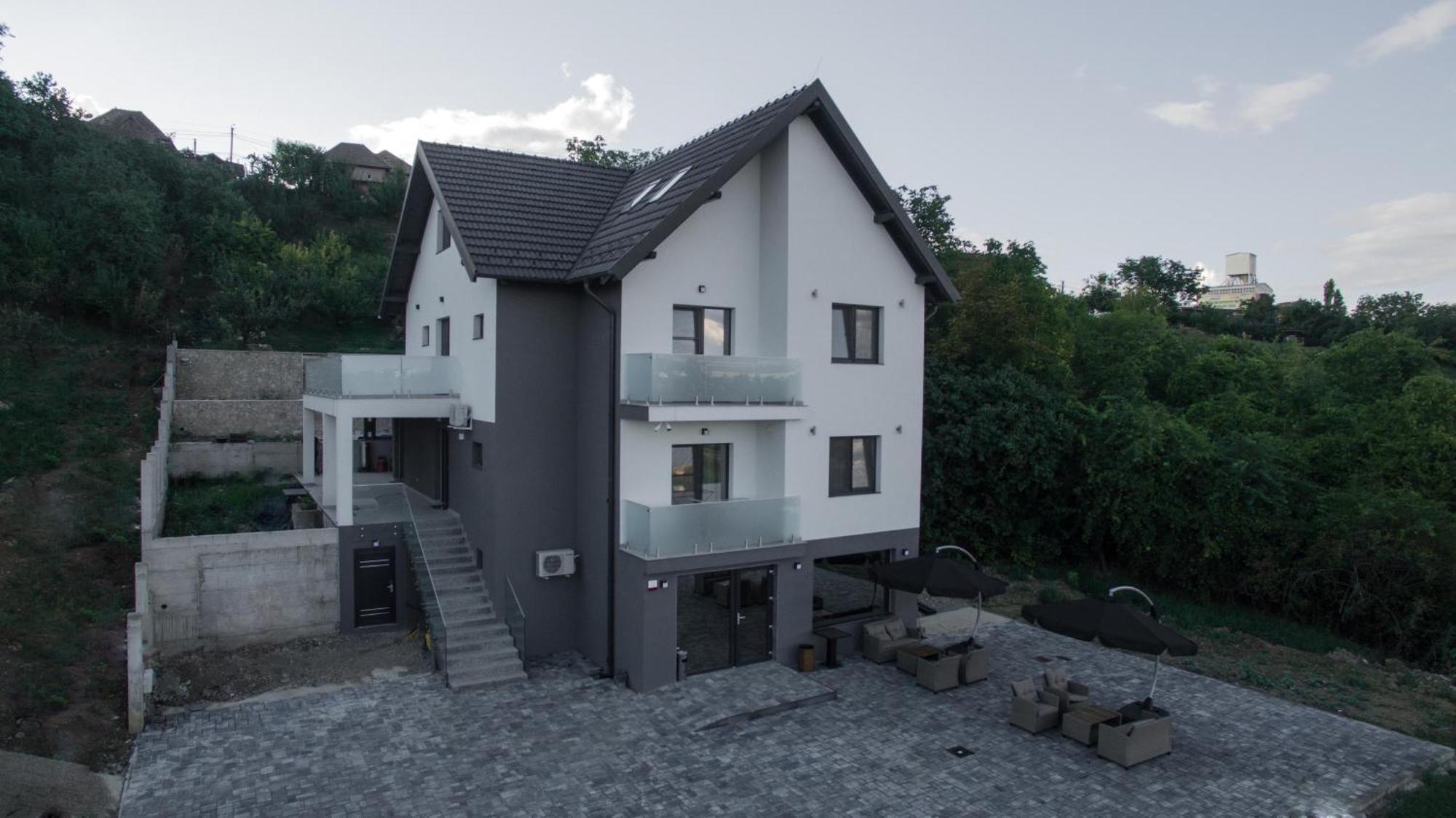 Pensiunea Giulia Turda Exterior foto