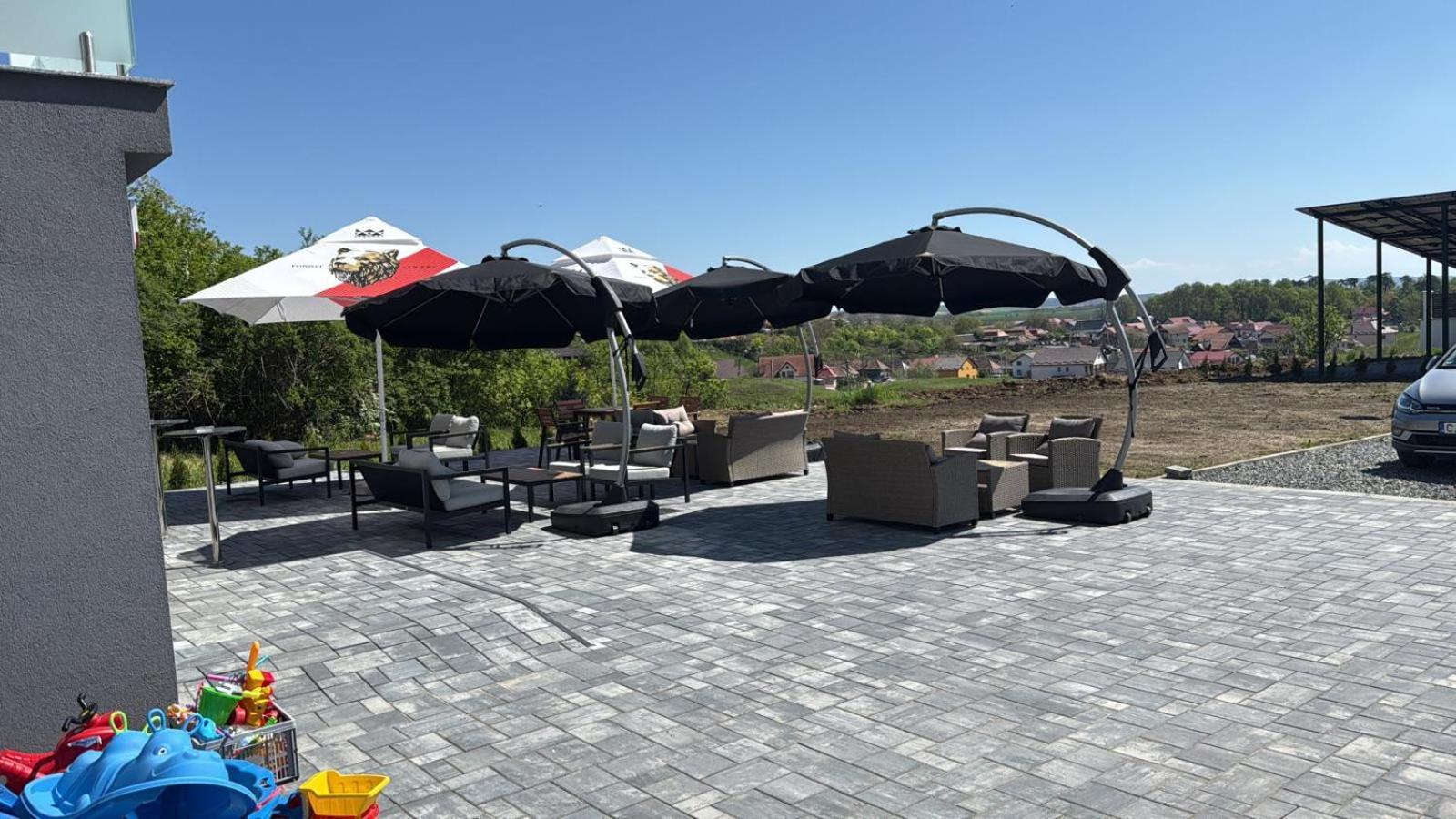 Pensiunea Giulia Turda Exterior foto